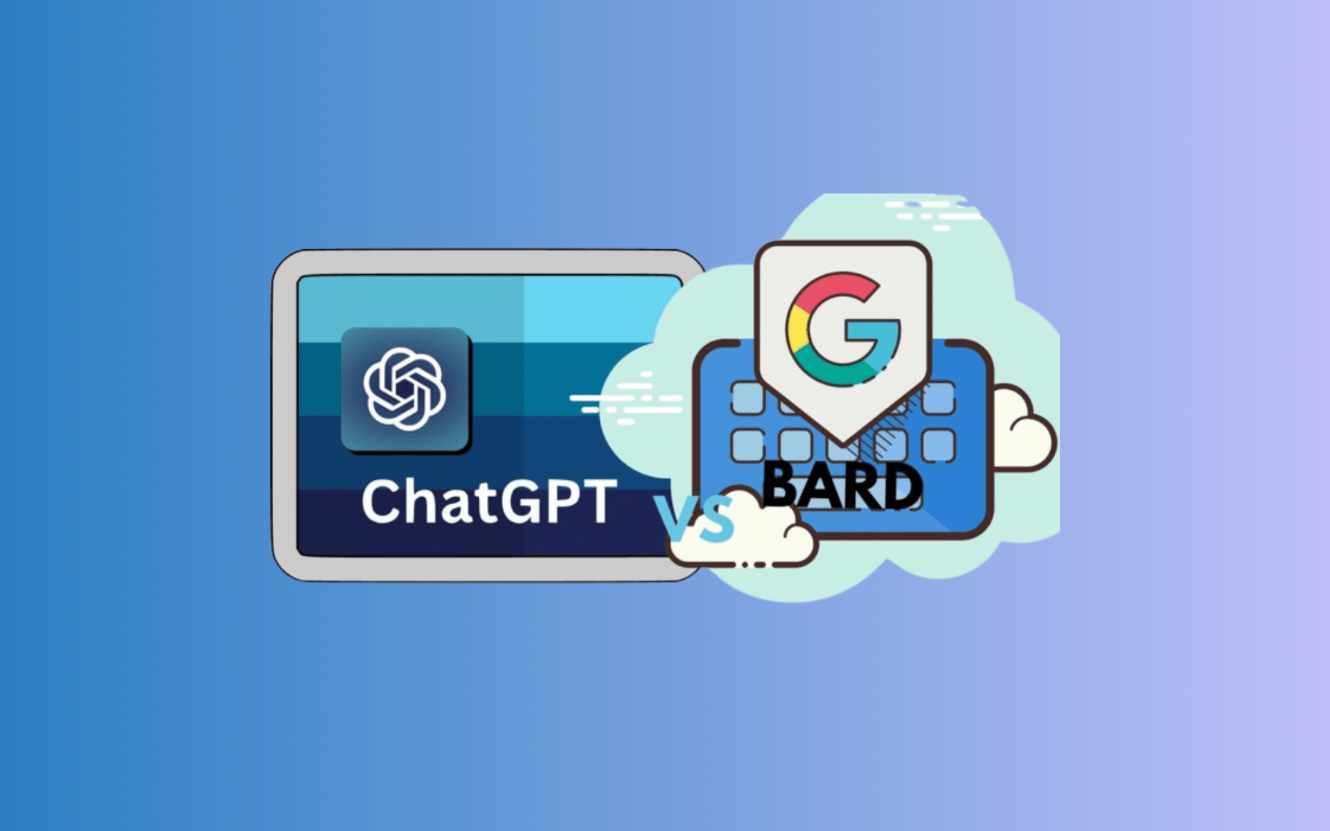 ChatGPT vs. Google Bard