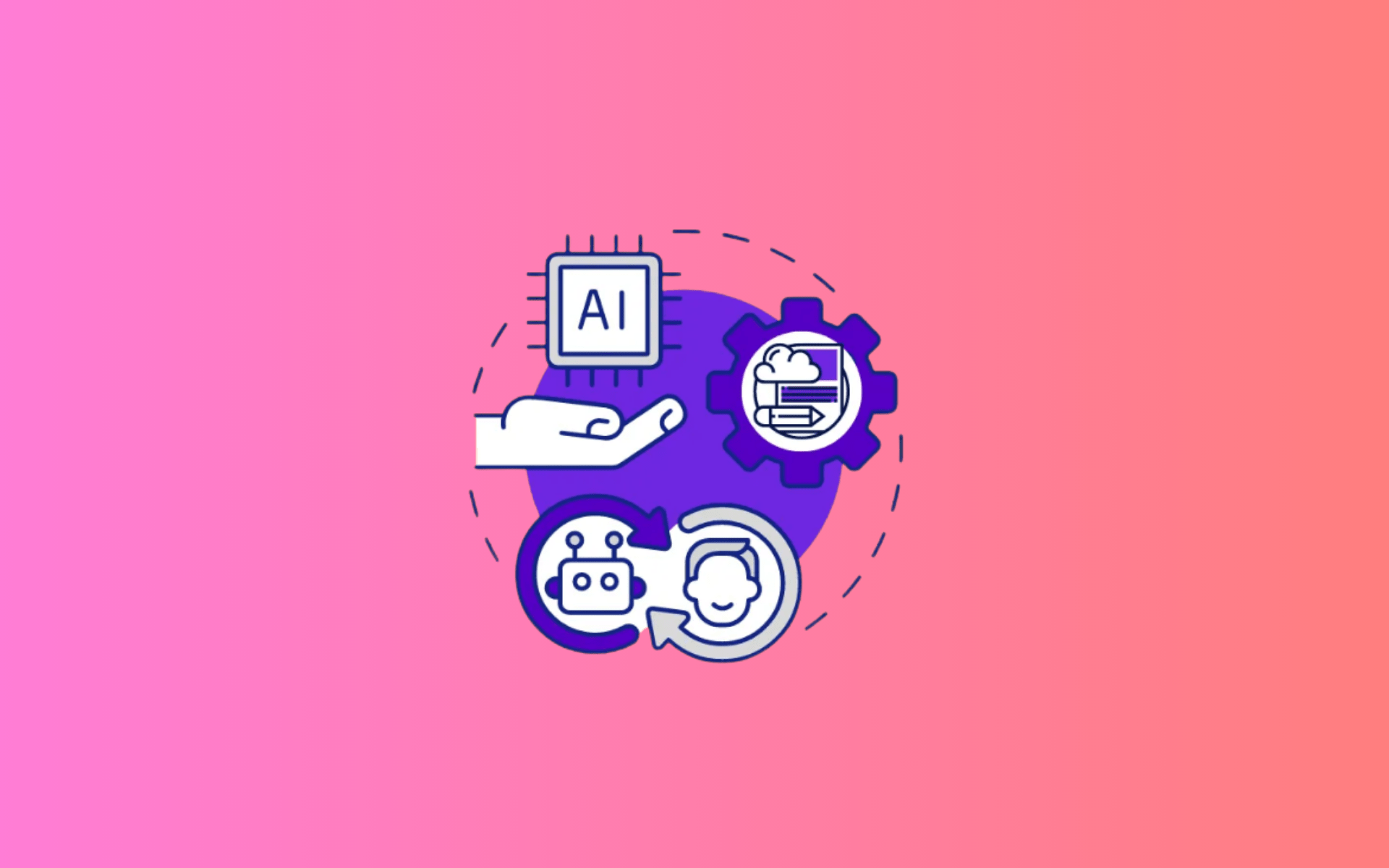 how does AI write content?