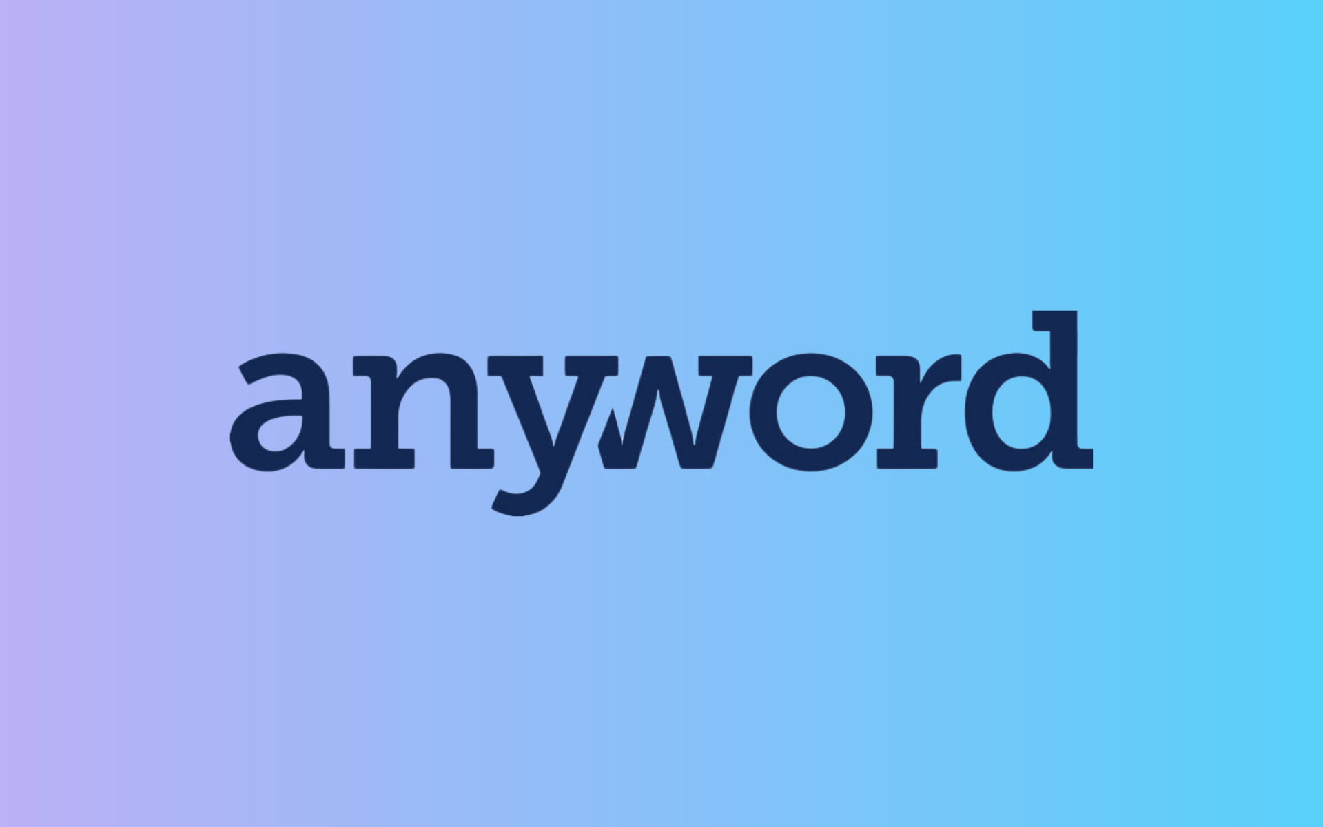 Anyword reviews