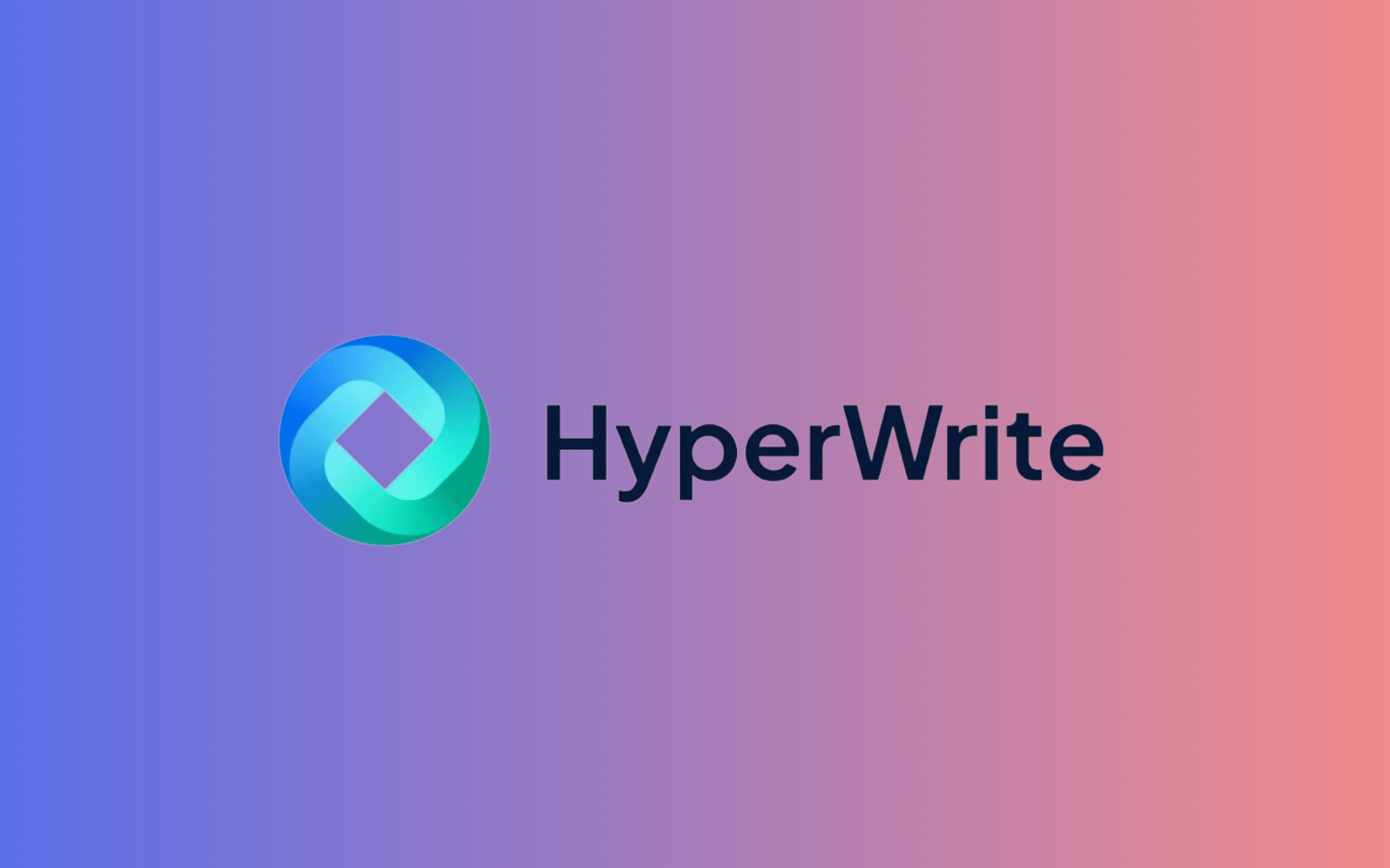 HyperWrite extension