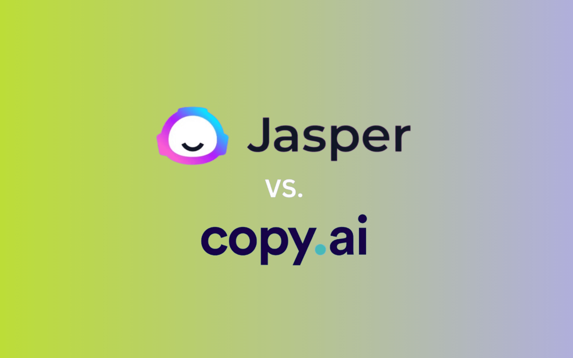 Japser AI vs Copy AI