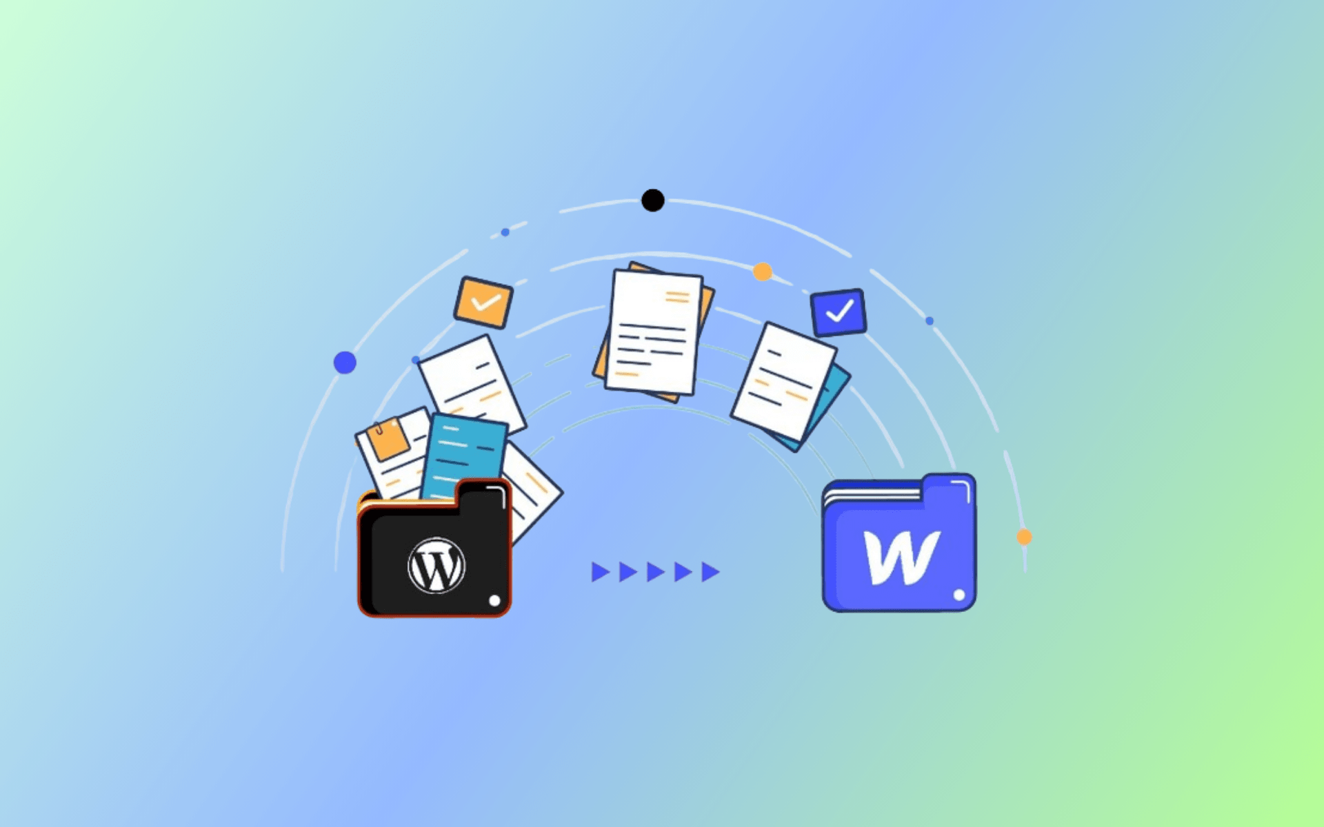WordPress to Webflow